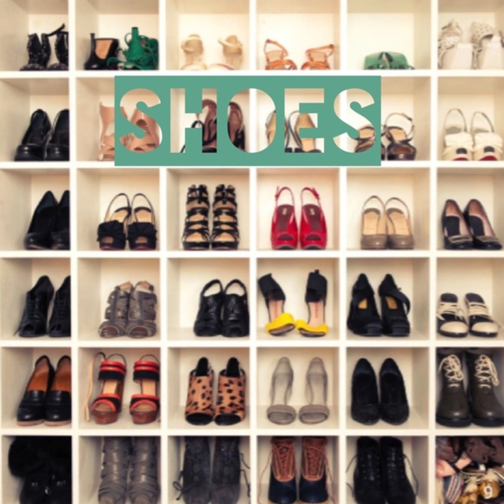 "Like" to get notified" of all new shoes!